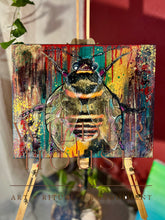 Load image into Gallery viewer, ‘Animal Messenger’ Intuitive Card Reading &amp; Original Canvas Portrait