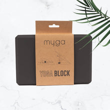 Load image into Gallery viewer, Yoga Foam Block - Black