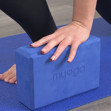 Load image into Gallery viewer, Yoga Foam Block - Royal Blue