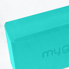 Load image into Gallery viewer, Yoga Foam Block - Turquoise