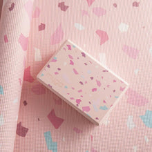 Load image into Gallery viewer, Terrazzo Print Foam Yoga Block