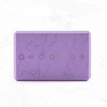 Load image into Gallery viewer, Foam Yoga Block Chakra Print