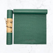 Load image into Gallery viewer, Entry Level Green Yoga Mat