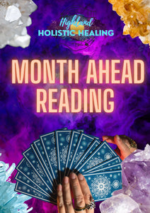 Month Ahead Tarot Reading -Email (1-2 Typed Pages)