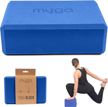 Load image into Gallery viewer, Yoga Foam Block - Royal Blue