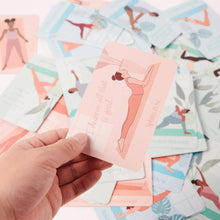 Load image into Gallery viewer, Yoga Pose Affirmation Cards