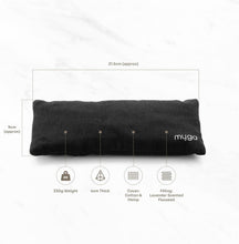 Load image into Gallery viewer, Lavender Scented Weighted Eye Pillow Myga