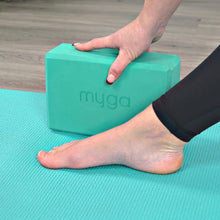 Load image into Gallery viewer, Yoga Foam Block - Turquoise