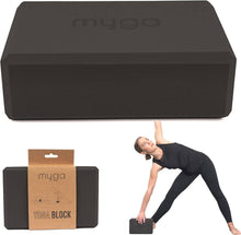 Load image into Gallery viewer, Yoga Foam Block - Black