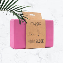 Load image into Gallery viewer, Foam Yoga Block - Plum Colour