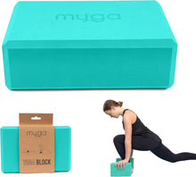 Load image into Gallery viewer, Yoga Foam Block - Turquoise