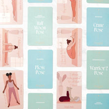 Load image into Gallery viewer, Yoga Pose Affirmation Cards