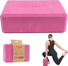 Load image into Gallery viewer, Foam Yoga Block - Plum Colour
