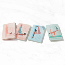 Load image into Gallery viewer, Yoga Pose Affirmation Cards