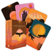 Load image into Gallery viewer, Wild Whispers Oracle Cards