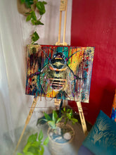 Load image into Gallery viewer, ‘Animal Messenger’ Intuitive Card Reading &amp; Original Canvas Portrait