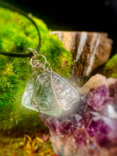 Load image into Gallery viewer, Fluorite Handmade Wire Wrap Necklace