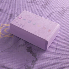 Load image into Gallery viewer, Foam Yoga Block Chakra Print