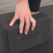Load image into Gallery viewer, Yoga Foam Block - Black