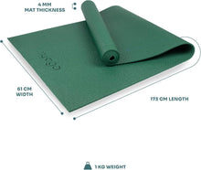 Load image into Gallery viewer, Entry Level Green Yoga Mat
