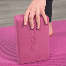 Load image into Gallery viewer, Foam Yoga Block - Plum Colour