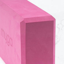 Load image into Gallery viewer, Foam Yoga Block - Plum Colour