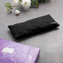 Load image into Gallery viewer, Lavender Scented Weighted Eye Pillow Myga