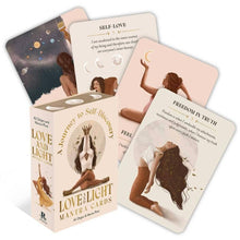 Load image into Gallery viewer, Love and Light Mantra Cards