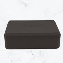 Load image into Gallery viewer, Yoga Foam Block - Black