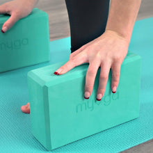 Load image into Gallery viewer, Yoga Foam Block - Turquoise