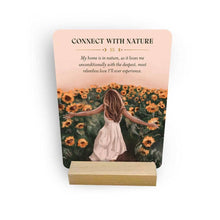 Load image into Gallery viewer, Love and Light Mantra Cards
