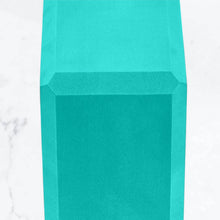 Load image into Gallery viewer, Yoga Foam Block - Turquoise