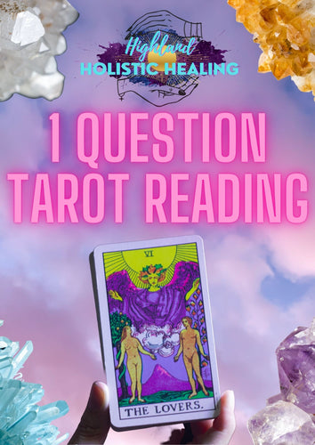1 Question Tarot Reading - Email (1 paragraph)