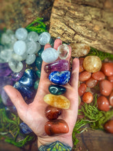 Load image into Gallery viewer, Assorted Chakra Tumble Stones