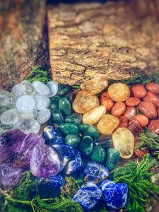 Assorted Chakra Tumble Stones