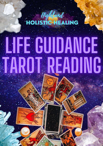 Life Guidance Tarot Reading - Email (2-3 types pages)